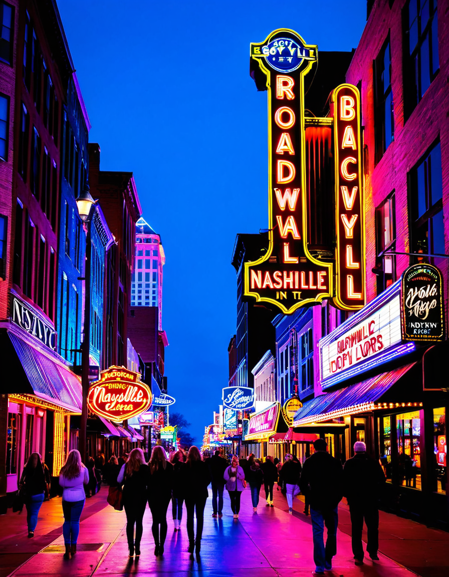 Broadway Nashville Tn