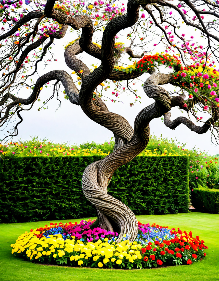 Best Twisted Tree Image 88899