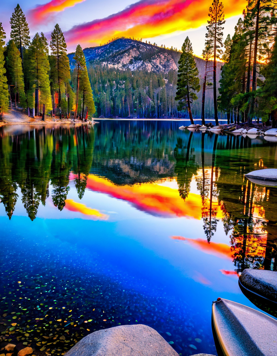 pinecrest lake